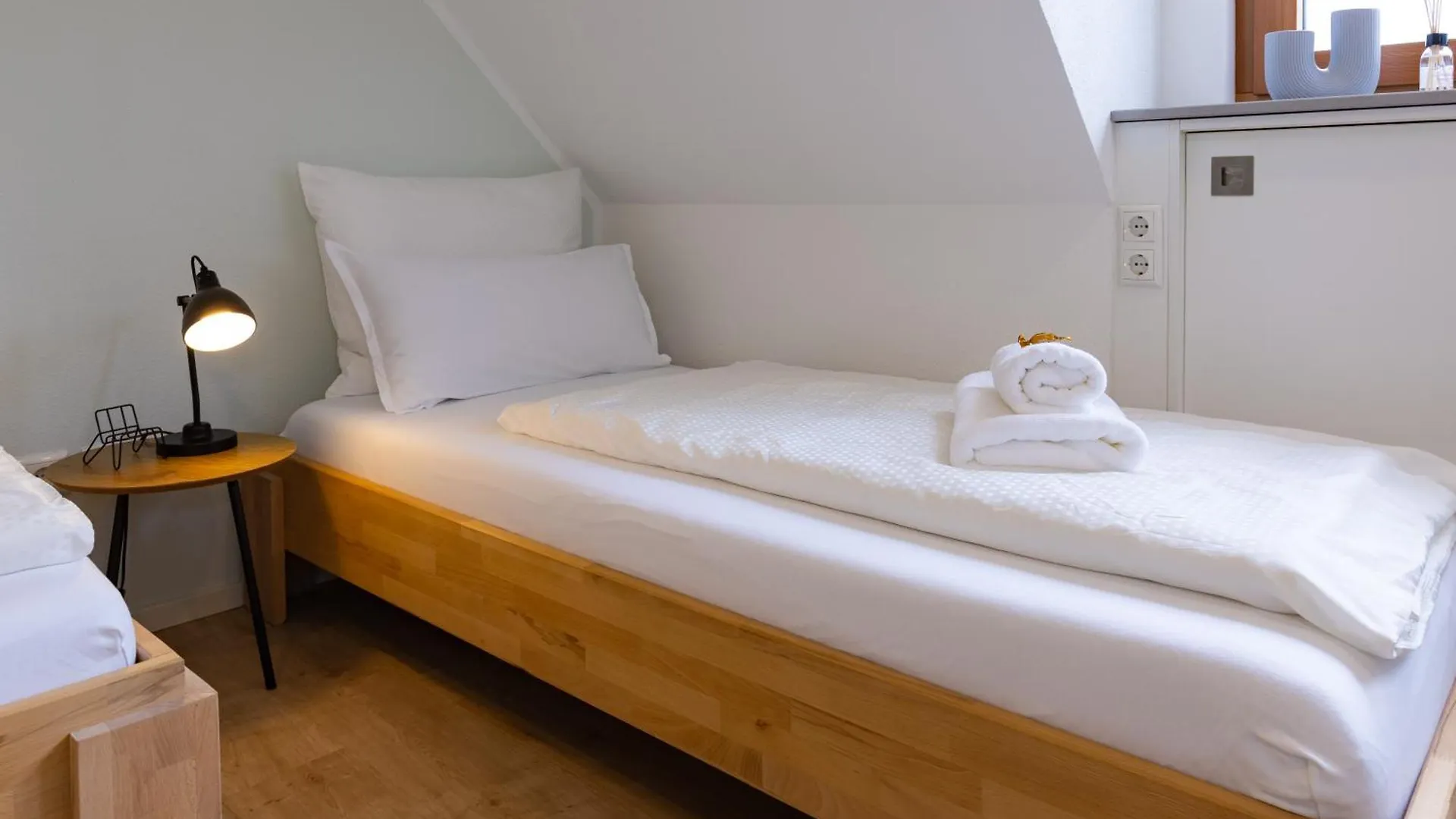 Privatunterkunft Schee Ferienwohnung Dinkelsbuehl Lohe Deutschland