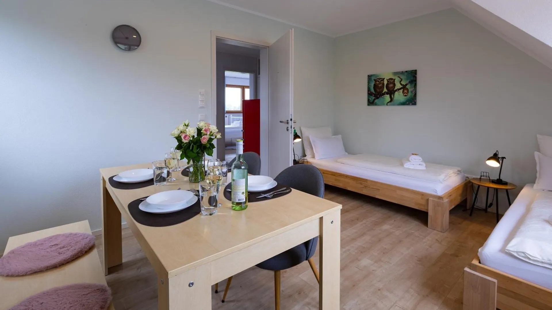 Schee Ferienwohnung Dinkelsbuehl Lohe