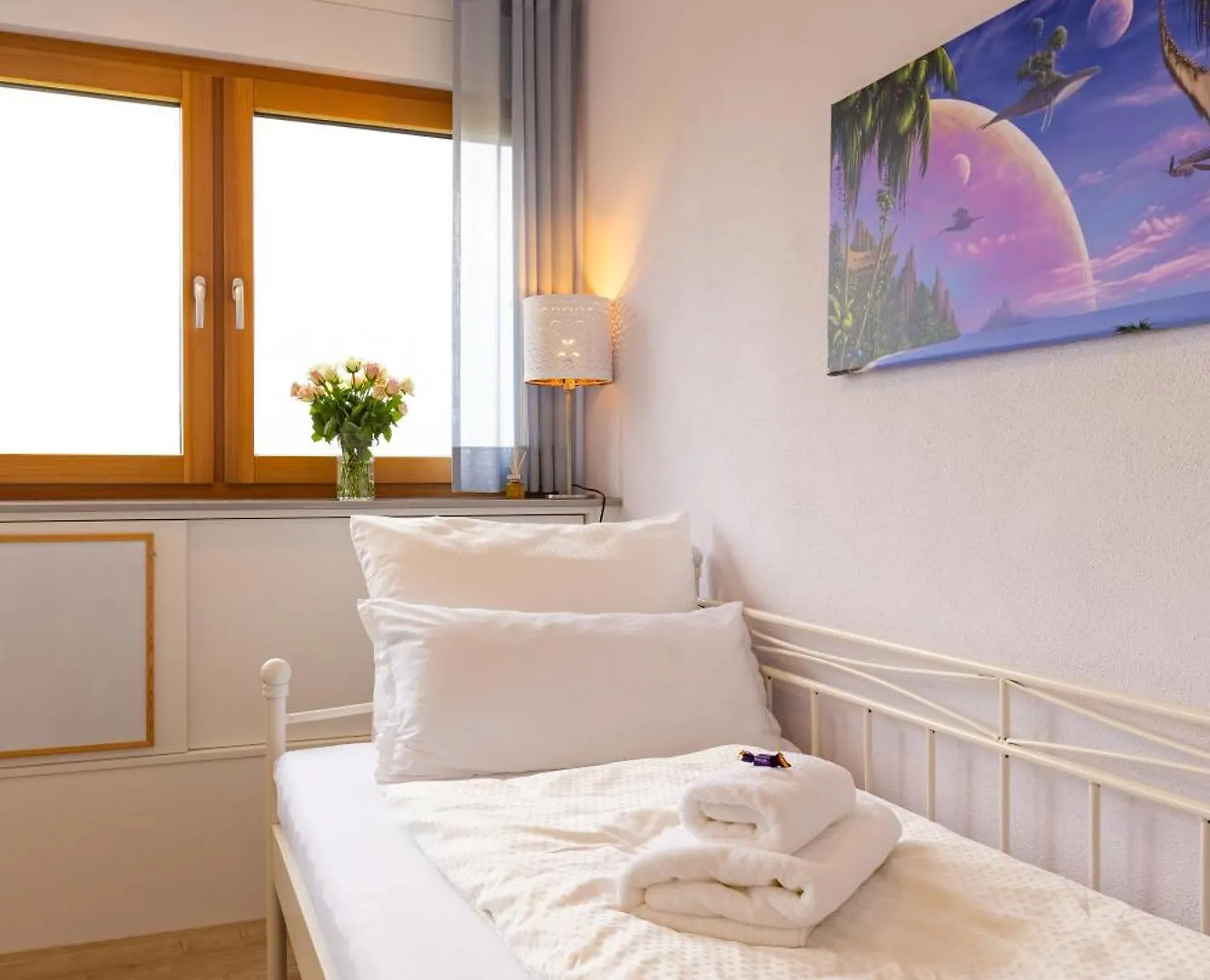 Schee Ferienwohnung Dinkelsbuehl Lohe