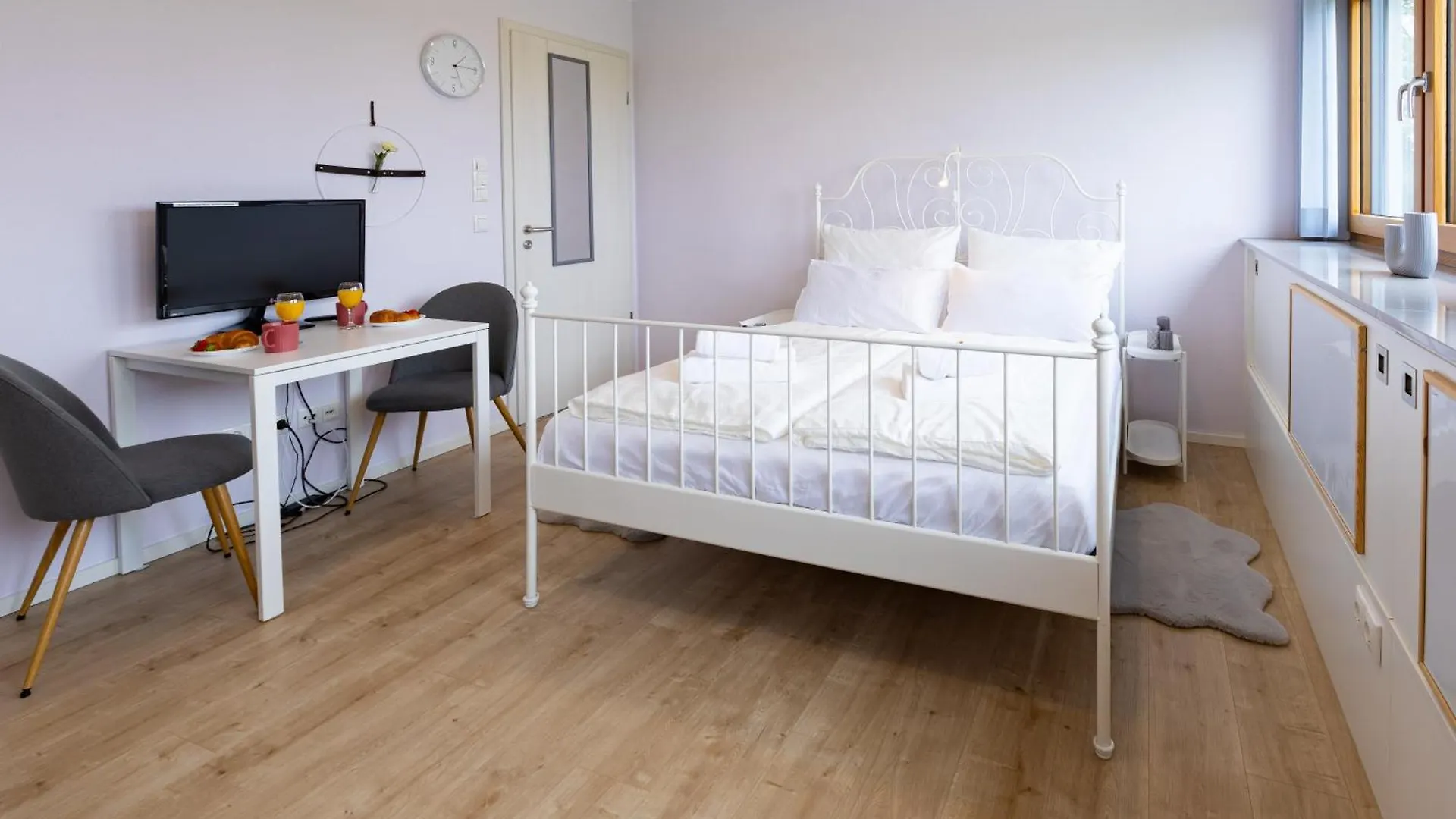 Privatunterkunft Schee Ferienwohnung Dinkelsbuehl Lohe Deutschland
