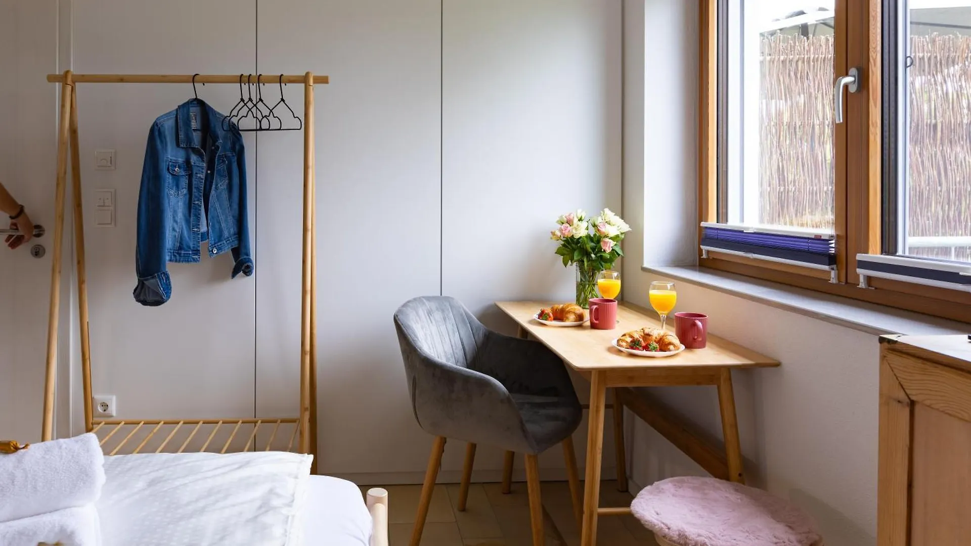Privatunterkunft Schee Ferienwohnung Dinkelsbuehl Lohe
